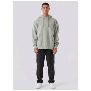 Sweat-shirts décontractés surdimensionnés pour hommes, fabriqués directement en usine, nouveau style, polyester et coton, impression numérique à prix avantageux - Product Image 1