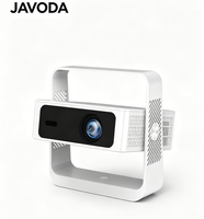 Vente en gros de projecteurs de poche JAVODA H10 élégants et performants, projecteur extérieur 250IANSI 360 °   Mini projecteur intelligent à mise au point automatique rotative
