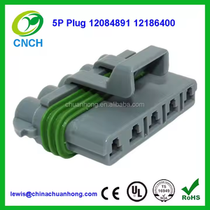 Connecteur scellé à 5 broches pour Delphi 12084891 12186400 280 série boîtier prise <span class=keywords><strong>compresseur</strong></span> faisceau de câbles queue de cochon - Product Image 3