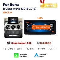 Autoradio stéréo avec écran tactile Android MEKEDE Qualcomm 680, lecteur vidéo, DVR, WIFI, 4G, BT, caméra de recul pour Mercedes Benz Classe B W246