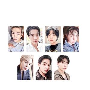 Set de 7 piezas Kpop Jungkook V <span class=keywords><strong>Jimin</strong></span> 12th Army Kit Photocards Jin RM J-Hope Suga Tarjetas Lomo de doble cara, Tarjetas postales de <span class=keywords><strong>moda</strong></span>, Regalos para fans - Product Image 5
