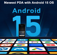 Terminal Portátil PDA Android 15 de 6 Pulgadas, Escáner de Código de Barras 2D Zebra SE4710, CPU G99 MT6789, IP68 Resistente, Colector de Datos para Almacén
