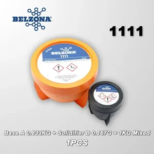 เบลโซน่า 1111 1121 ซูเปอร์ เมทัล อีพ็อกซี่ รีแพร์ คอมพาวด์ วัสดุอุดรอยรั่วเหล็กชนิดสองส่วน สำหรับซ่อมเพลาปั๊มและอุปกรณ์อุตสาหกรรม - Product Image 2