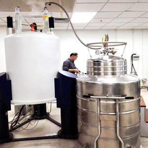 Safety Stainless Steel Cryogenic Dewar Flask <b>Pressure</b> <b>Vessel</b> 2.4%/d Cryo Liquid H2 Reliquefier for Cryogenic Experiment - Product Image 6