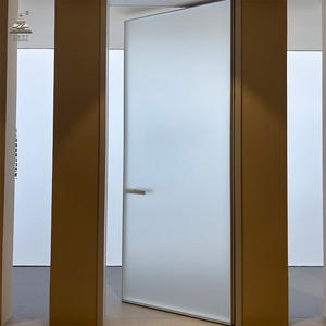 Bisagras ZEYI para Puertas Invisibles con Tecnología de Sellado a Prueba de Viento, Bisagras en Forma de <span class=keywords><strong>L</strong></span> con Mecanismo de Cierre Suave para Puertas de Vidrio - Product Image 6