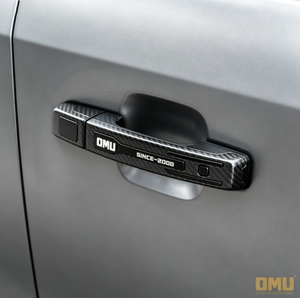 Copri Maniglie Porta in Alluminio/Fibra di Carbonio Nere OMU per Nuovo Land Rover <span class=keywords><strong>Defender</strong></span> 90/110/130 di Maiker - Product Image 3