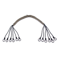 Accessoires de chasse pour abris de camouflage en polyester et sac de transport pour gibier (canard, oie, faisan, lapin)