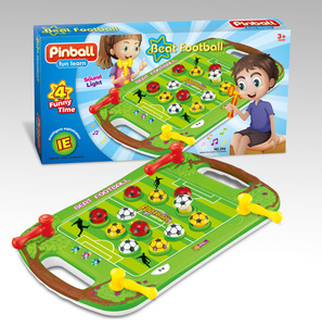 Pallone da calcio elettrico con la luce indipendentemente dalla lingua IC di plastica - Product Image 2