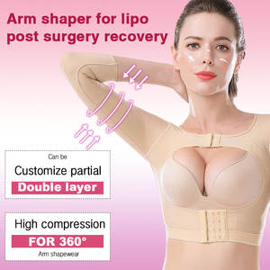 360 Post Op para perder grasa, adelgazamiento, recuperación de Lipo quirúrgica, alta elasticidad, postura de espalda, moldeadores de brazo personalizados correctos, ropa moldeadora para mujeres - Product Image 6