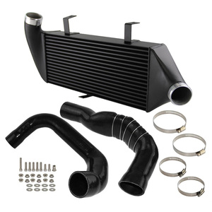 Kit de Intercooler de Competición para Opel <span class=keywords><strong>Astra</strong></span> H <span class=keywords><strong>OPC</strong></span> 2.0L 177KW/240PS 05-10 Negro - Product Image 2