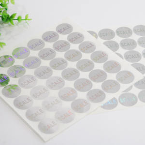 Etiqueta Adhesiva Transparente Anti-falsificación de Alta Calidad, Personalizada, Holográfica 3D, de PVC Ecológico, en Oferta - Product Image 6