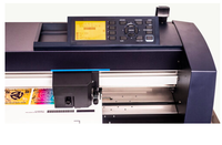Cortador de vinilo con FC9000-160 gráfico, trazador de corte de alta precisión