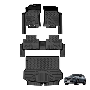Tapis de sol de voiture en TPE 5D antidérapant, sur mesure, pour Nissan X-Trail, vente en gros d'usine KQD - Product Image 2
