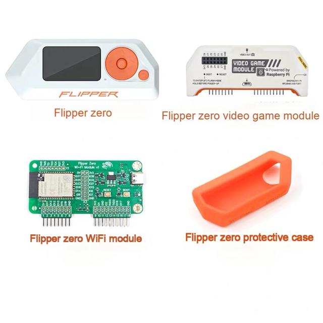 Original Genuine Products Available in Stock Open Source Multitool Geek Programming RFID Device Tool Flipper zero Device
