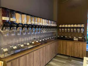 Hộp đựng thực phẩm khô ECOBOX Gravity Bin, dành cho cà phê, ngũ cốc, hạt, thực phẩm khô, kẹo, hạt khô, dùng cho siêu thị - Product Image 4