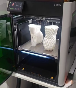 Impresora 3D H2D de Doble Boquilla, Multimaterial, 350*320*325mm, Boquilla 350.C, Cámara Calefactada 65.C, Láser Opcional de 10W/40W - Product Image 2
