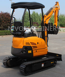 Mini Escavatore NIVO NV20 da 2 Tonnellate con Braccio Orientabile o Motore Giapponese per Scavi in Aree Ristrette o Parti di Ricambio - Product Image 5