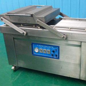 Precio de fábrica Sellador de alimentos Máquina de sellado al vacío Máquina de envasado al vacío - Product Image 5