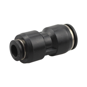 Liyuan PU8 Plastic <b>Quick</b> Connect Coupling PG8-4 Straight Reducer Pneumatic Air Hose <b>Connector</b> - Product Image 1