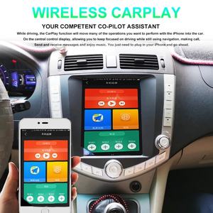 Reproductor Multimedia de Video para Auto con GPS para Byd S6 2013, Pantalla Tesla Automática, Radio, Navegación, Estéreo Inalámbrico 2Din, CarPlay, 8+128GB - Product Image 4