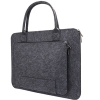 Moderne 15.6 pouces sac d'ordinateur portable extensible mallette ordinateur épaule Messenger sac étanche tablette manches étui de transport 15