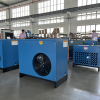Sécheur d'air réfrigéré compact de 1,5 m³ pour système de compresseur d'air à vis, traitement d'air comprimé compact 53 CFM pour compresseur d'air