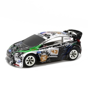 Voiture RC 1/28 2.4G 4WD 4 canaux, véhicule de course électrique télécommandé, drift, 30KM/H, haute vitesse, contrôlée par application, chargeur par câble USB - Product Image 5