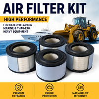 Filtre à air d'origine pour moteur diesel marin 2707257 2707469 FA-20-7257 pour pièces de rechange de générateur Caterpillar C32 C30 Neuf