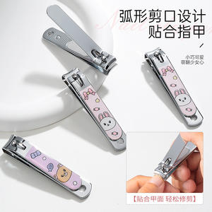 Lima de uñas LMLTOP 240 Grit rosa y morada reutilizable para el cuidado y modelado de uñas - Product Image 3