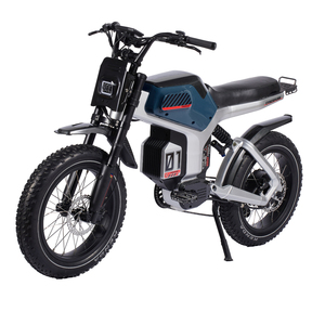 Motocicleta Todoterreno de 80 km/h de Velocidad Máxima, Batería de Litio de 60V 40A, Motor de 200W, Motocicleta Híbrida de Montaña - Product Image 2