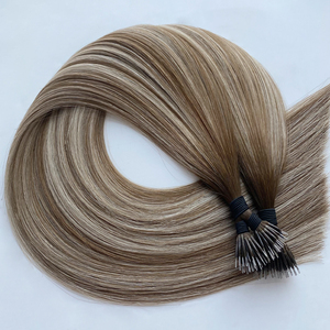 Extensiones de Cabello Remy con Punta Nano Pre-Adherida de Doble Trama China, Venta al por Mayor 2026, de Gran Demanda, Micro-Link - Product Image 3