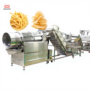 Lignes <span class=keywords><strong>de</strong></span> production et équipements <span class=keywords><strong>de</strong></span> fabrication <span class=keywords><strong>de</strong></span> frites semi-préfrites automatiques <span class=keywords><strong>de</strong></span> haute qualité Gelgoog - Product Image 1