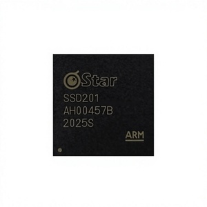 SSD201 QFN128 ชิปถอดรหัสวิดีโอ SOC แบบฝังตัวในตัวพร้อม DDR ในตัว - Product Image 1