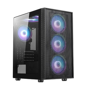 V602-Mesh OEM pc cabinet gaming case for gamers