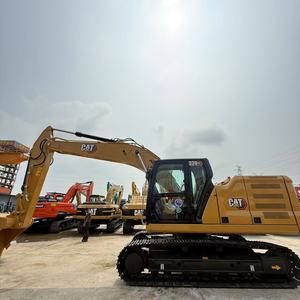 Excavadora Usada de Alto Rendimiento Cat 320GC 320D 320D2, Máquina Hidráulica de Construcción de Orugas Caterpillar con Pocas Horas de Trabajo - Product Image 3