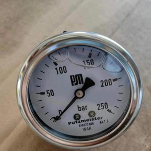 Peças sobresselentes bomba concreto PM Manômetro hidráulico 017250005 244084002 Manômetros Putzmeister - Product Image 6