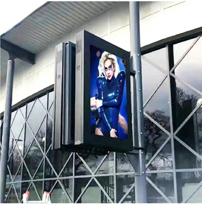 HD độ sáng cao không thấm nước hai mặt thông minh tín hiệu giao thông chiếu sáng 8M 10m cực LCD kỹ thuật số biển màn hình ngoài trời đường phố - Product Image 2