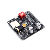 Carte électronique de module de lecture vocale DIY de DY-HV20T DY-HV8F 10W 20W 12V 24V lecteur de musique MP3 circuits de contrôle en série