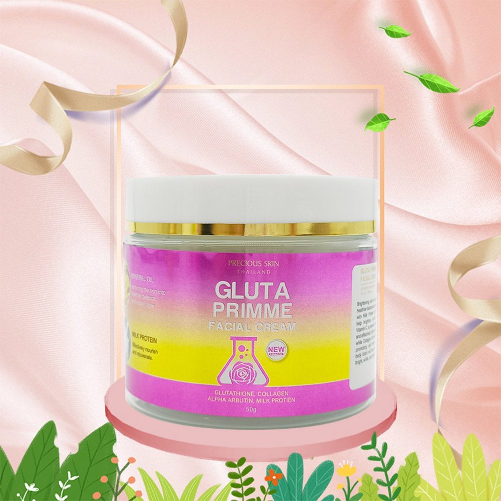 prime glutathione with collagen Thailand Gluta Primme Collagen Face Cream