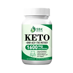 Capsules Keto à la Vitamine D3, directement de l'usine, pour maintenir des performances optimales, rester en pleine forme et rester énergisés et actifs - Product Image 1