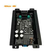 Amplificateur de puissance 4 canaux DSP haute fréquence pour voiture, classe AB HIFI, subwoofer, connectivité Bluetooth, fréquence 20Hz-20KHz