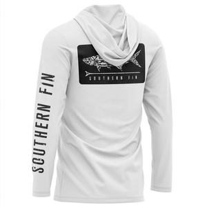 เสื้อเชิ้ตตกปลาแบบสวมใส่ได้ทั้งชายและหญิง พิมพ์โลโก้ได้ตามต้องการ สำหรับฤดูร้อน เนื้อผ้าบาง ยืดหยุ่น แขนยาว สำหรับกิจกรรมกลางแจ้ง ป้องกันรังสียูวี 50+ ระบายอากาศได้ดี และกันน้ำ - Product Image 6