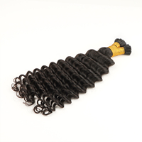 Orientfashion Vente en gros Double Drawn I Tip Extensions de cheveux humains Bouclés Deep Wave Kératine itip Remy Cheveux vierges