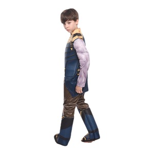 Disfraz de Thanos para Niños, Traje Musculoso de Cosplay, 8-13 Años, Primavera 2022, Conjunto de Poliéster - Product Image 5