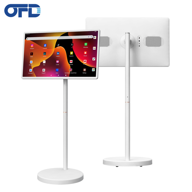 32 Inch Small TV, Portable TV with HD Display, Antenna,HDMI,AV,USB Ports, Built-in Digital Tuner and Compact Design for Kitchen