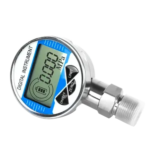 Manomètre numérique à filetage G1/4, 400 bars, cadran de 60 mm, 0-30 Mpa/0-40 Mpa/0-60 Mpa, affichage LCD pour liquide/gaz/eau/air/carburant - Product Image 4