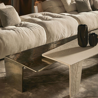 Canapé modulaire en velours rembourré en forme de L, design personnalisé, mousse haute densité, doux au toucher, pour salon de villa