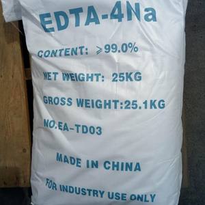 Precio de fábrica Venta caliente Comida intermedia orgánica Grado industrial 4NA-EDTA Sal tetrasódica EDTA Edetato disódico tetrasódico - Product Image 5