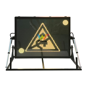 สัญญาณข้อมูลแบบไดนามิกสำหรับยานพาหนะยานพาหนะความปลอดภัยบนท้องถนนสัญญาณข้อมูลแบบไดนามิก VMS ควบคุมการจราจรกลางแจ้ง - Product Image 2