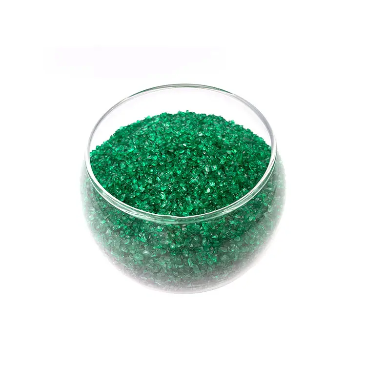 Fresh Green Eye Protection Glass Beads Swimming Pool Decoration Road Marking Fluorescent Color